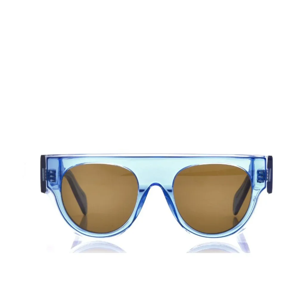 CELINE Pilot Sunglasses CL400121 Light Blue/ EXCELLENT CONDITION - Picture 5 of 6